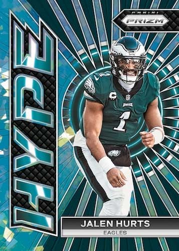 2023 Panini Prizm Football Mega Box (Neon Green Pulsar Prizms!) - GamesLand Canada