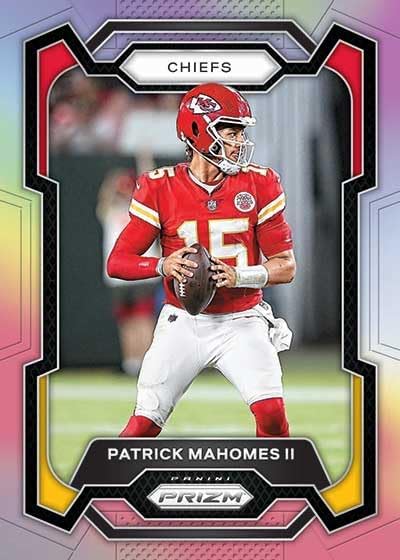 2023 Panini Prizm Football Mega Box (Neon Green Pulsar Prizms!) - GamesLand Canada