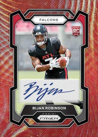 2023 Panini Prizm Football Mega Box (Neon Green Pulsar Prizms!) - GamesLand Canada