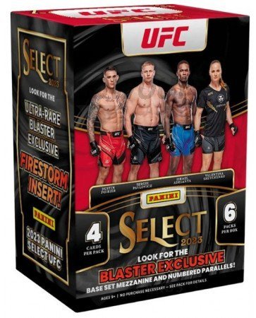 2023 Panini Select UFC Blaster Box - GamesLand Canada
