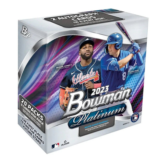 2023 Topps Bowman Platinum Baseball Mega Box - GamesLand Canada