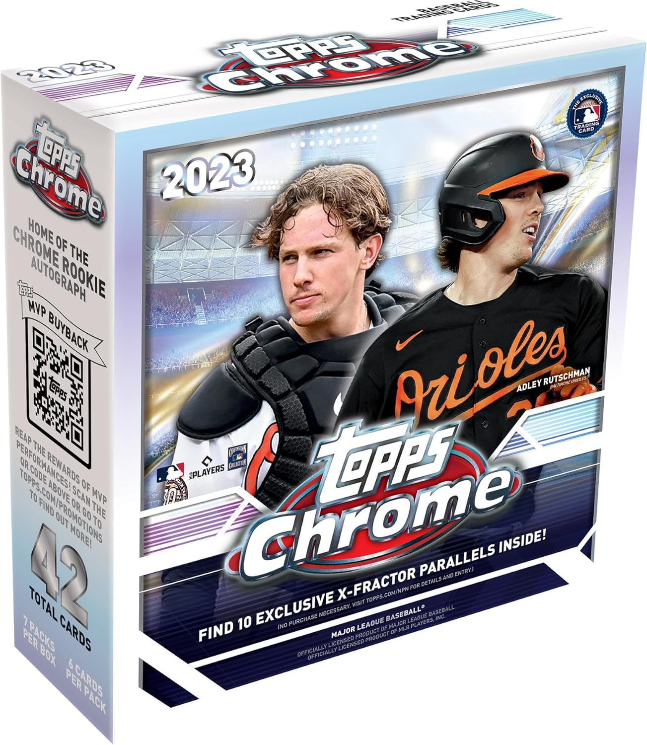 2023 Topps Chrome Baseball Monster Box - GamesLand Canada