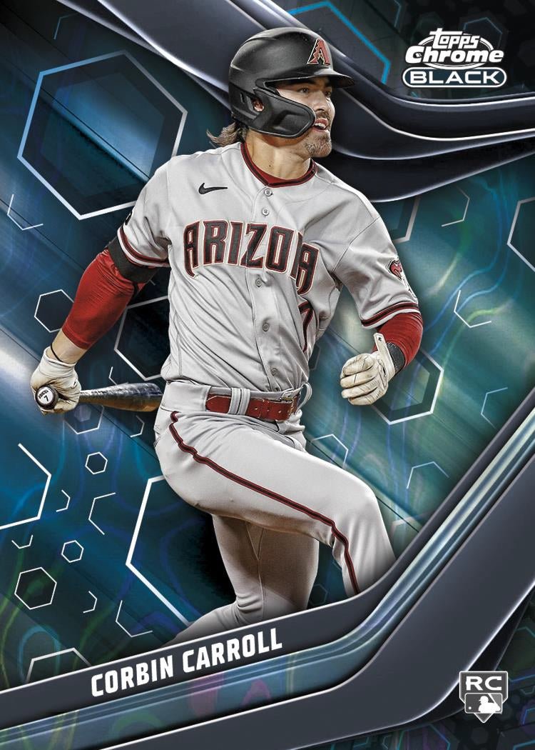 2023 TOPPS CHROME BLACK BASEBALL HOBBY BOX - GamesLand Canada