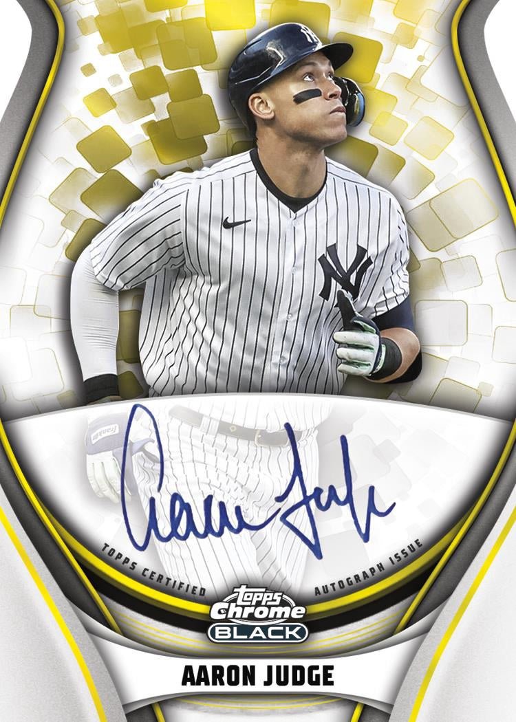 2023 TOPPS CHROME BLACK BASEBALL HOBBY BOX - GamesLand Canada