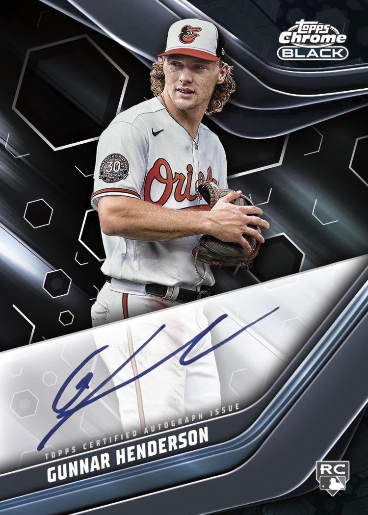 2023 TOPPS CHROME BLACK BASEBALL HOBBY BOX - GamesLand Canada