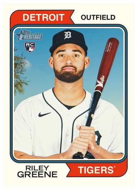 2023 TOPPS HERITAGE BASEBALL HOBBY BOX - GamesLand Canada