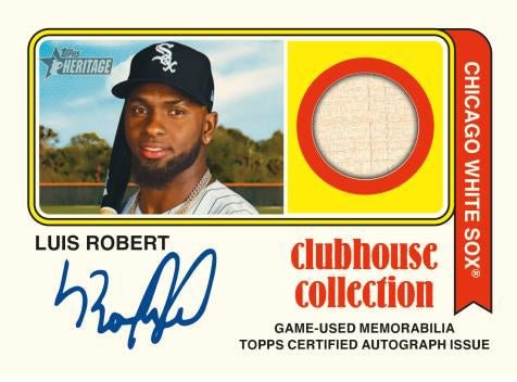 2023 TOPPS HERITAGE BASEBALL HOBBY BOX - GamesLand Canada