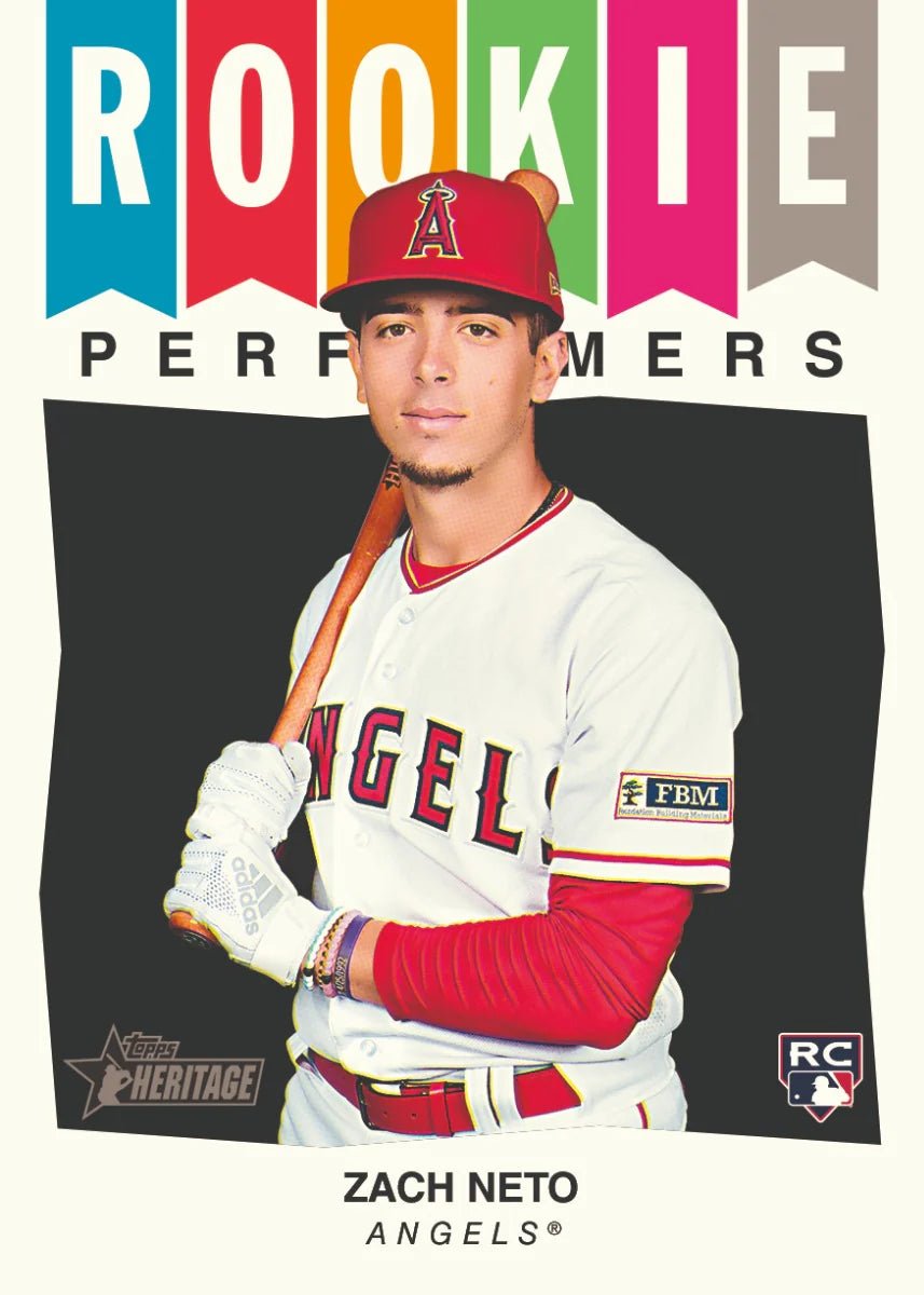 2023 Topps Heritage High Number Baseball Mega Box - GamesLand Canada