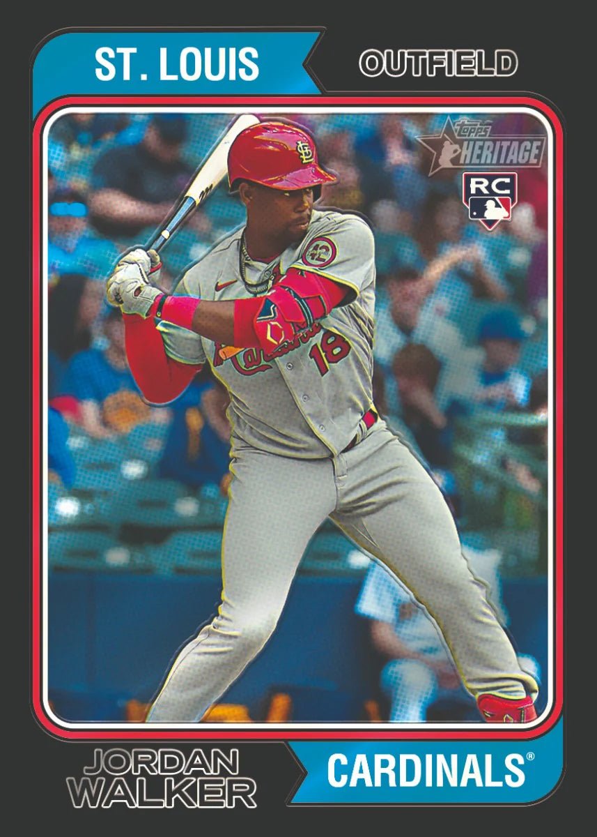 2023 Topps Heritage High Number Baseball Mega Box - GamesLand Canada