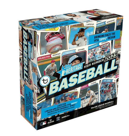 2023 Topps Heritage High Number Baseball Mega Box - GamesLand Canada
