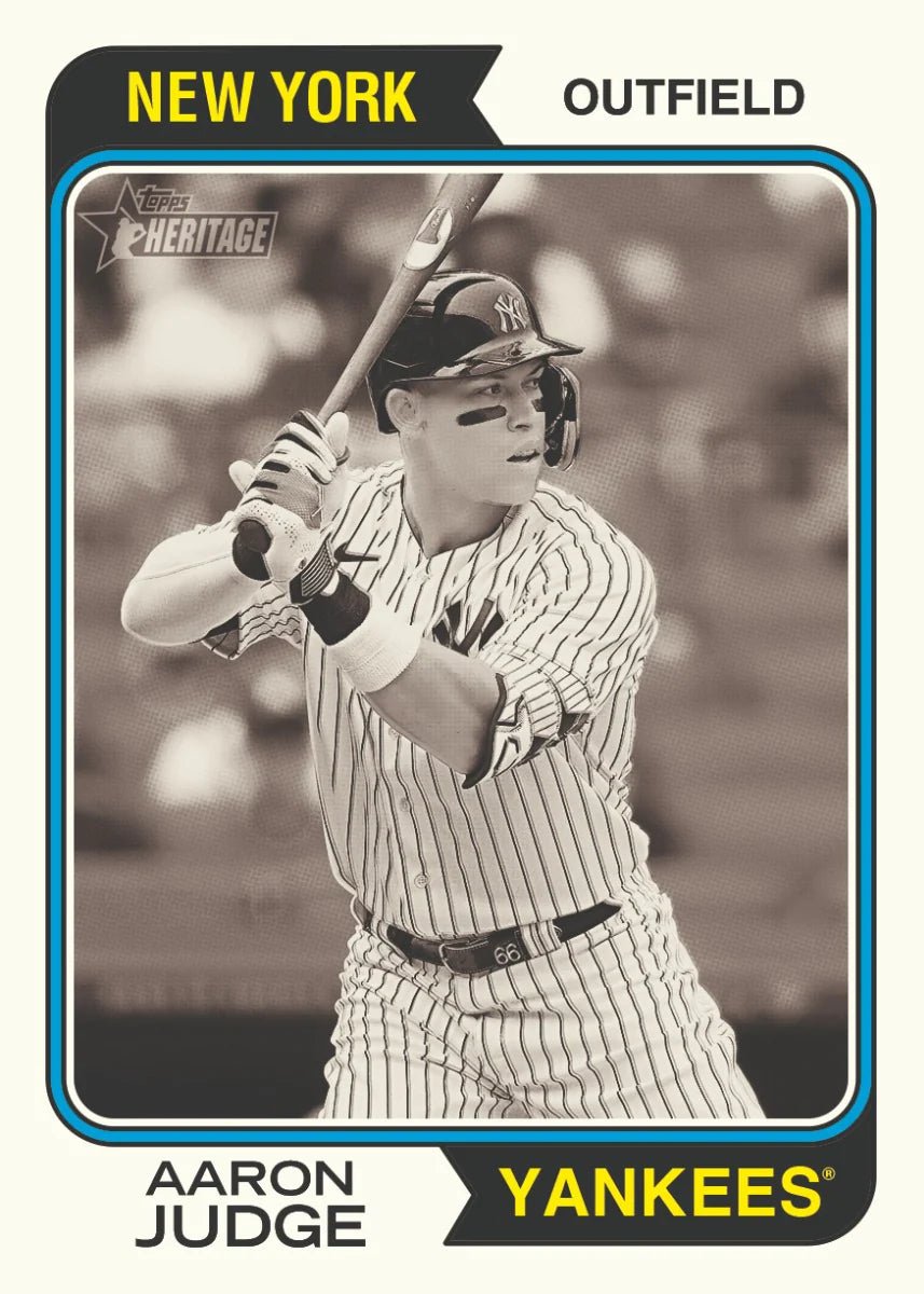 2023 Topps Heritage High Number Baseball Mega Box - GamesLand Canada