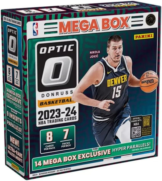 2023/24 Panini Donruss Optic Basketball Mega Box - GamesLand Canada