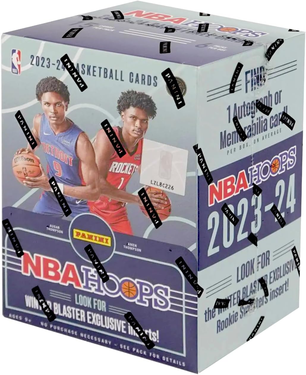 2023/24 Panini NBA Hoops Holiday Basketball 6 - Pack Blaster Box - GamesLand Canada