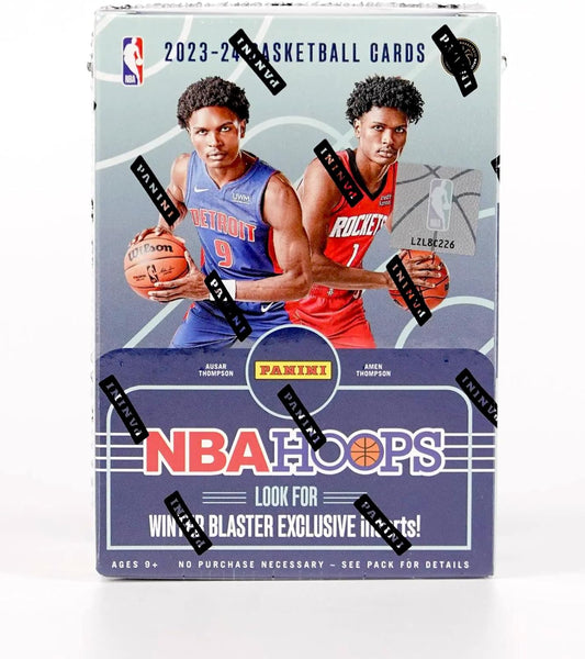 2023/24 Panini NBA Hoops Holiday Basketball 6 - Pack Blaster Box - GamesLand Canada