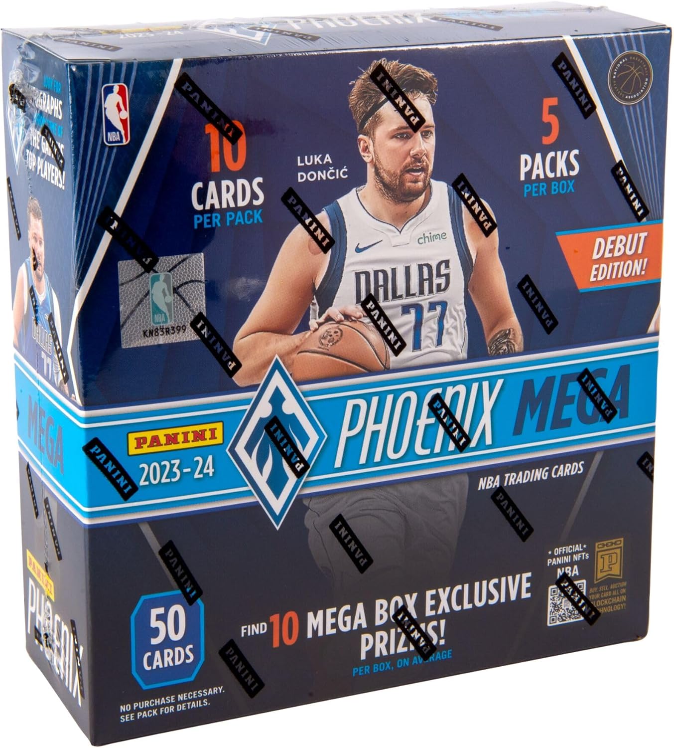 2023/24 Panini Phoenix Basketball Mega Box - GamesLand Canada