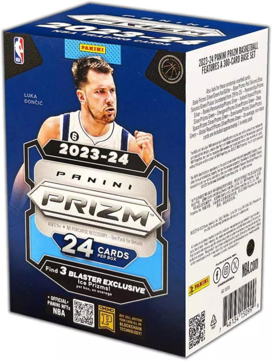 2023/24 Panini Prizm Basketball 6 - Pack Blaster Box (Ice Prizms!) - GamesLand Canada