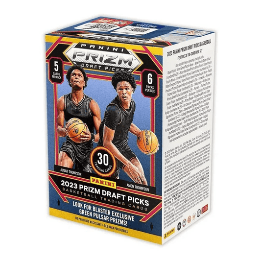 2023/24 Panini Prizm Draft Picks Basketball 6 - Pack Hobby Blaster Box - GamesLand Canada
