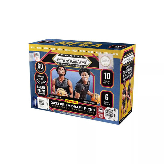 2023/24 Panini Prizm Draft Picks Basketball Mega Box (Target) - GamesLand Canada
