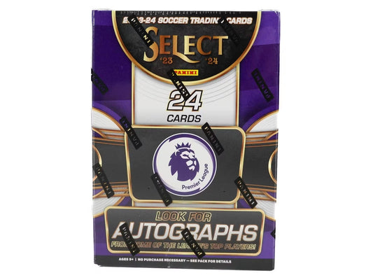 2023/24 Panini Select Premier League EPL Soccer 6 - Pack Blaster Box - GamesLand Canada