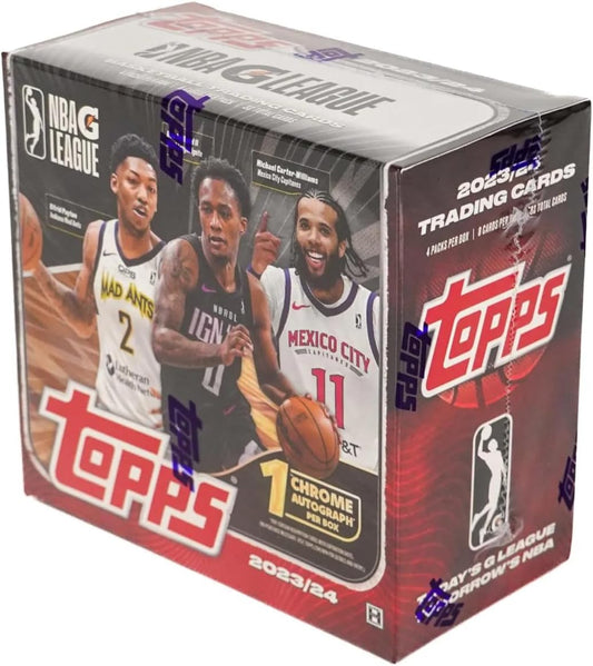 2023/24 Topps G - League Basketball Hobby Box - GamesLand Canada