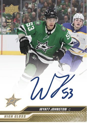 2023/24 Upper Deck Clear Cut Hockey Hobby Box - GamesLand Canada