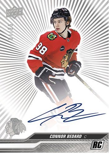 2023/24 Upper Deck Clear Cut Hockey Hobby Box - GamesLand Canada