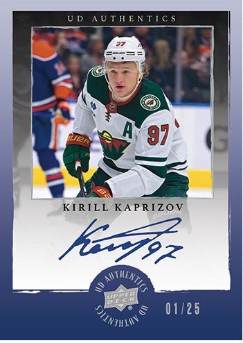 2023/24 Upper Deck Clear Cut Hockey Hobby Box - GamesLand Canada