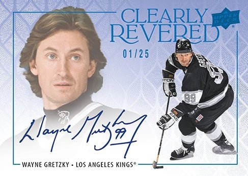 2023/24 Upper Deck Clear Cut Hockey Hobby Box - GamesLand Canada
