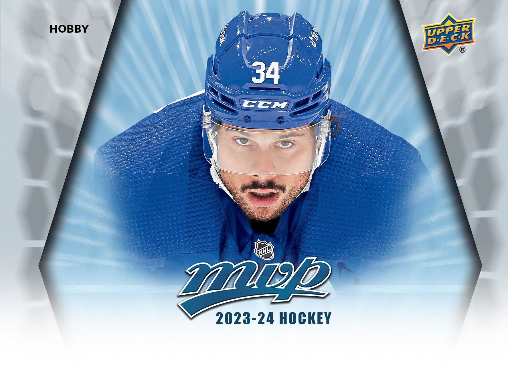 2023/24 Upper Deck MVP Hockey Hobby Box - GamesLand Canada