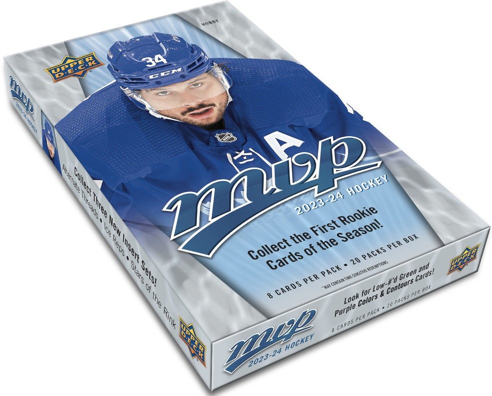 2023/24 Upper Deck MVP Hockey Hobby Box - GamesLand Canada