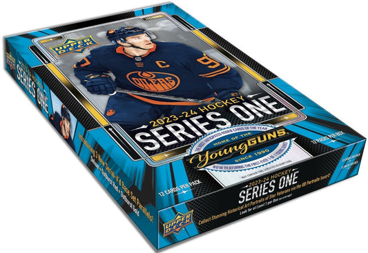 2023/24 Upper Deck Series 1 Hockey Hobby Pack (1 Random Pack) - GamesLand Canada