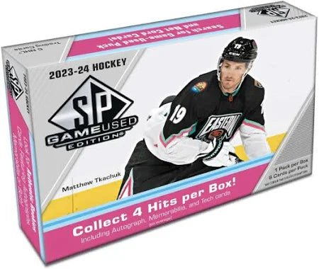 2023/24 Upper Deck SP Game Used Hockey Hobby Box - GamesLand Canada