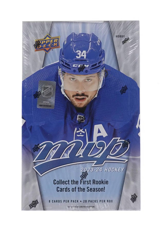 2023/24 Upper Deck MVP Hockey Hobby Box