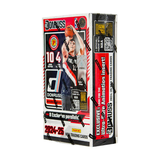 2024-25 BASKETBALL  -  PANINI DONRUSS INTERNATIONAL - HOBBY BOX