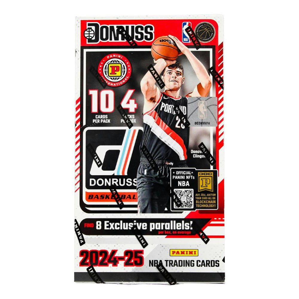 2024 - 25 BASKETBALL - PANINI DONRUSS INTERNATIONAL - HOBBY BOX - GamesLand Canada