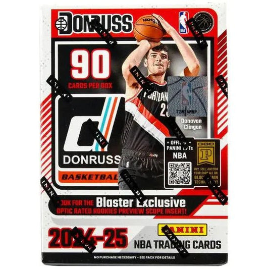 2024 - 25 Panini Donruss Basketball Hobby Blaster Box - GamesLand Canada
