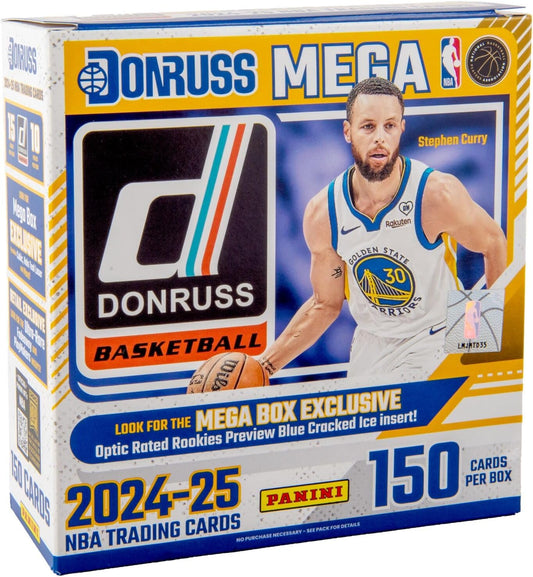 2024 - 25 Panini Donruss Basketball Mega Box - GamesLand Canada