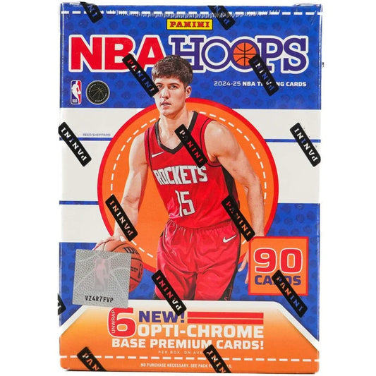 2024-25 Panini NBA Hoops Basketball Hobby Blaster Box