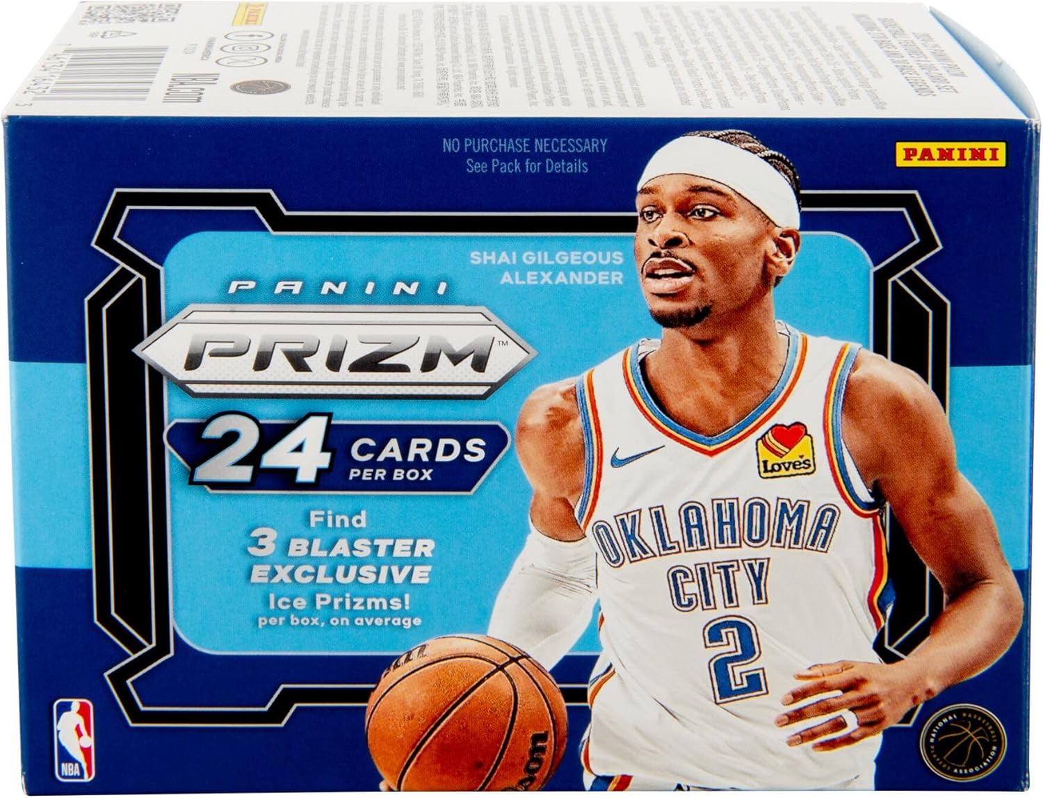 2024 - 25 Panini Prizm Basketball Trading Cards Blaster Box - GamesLand Canada