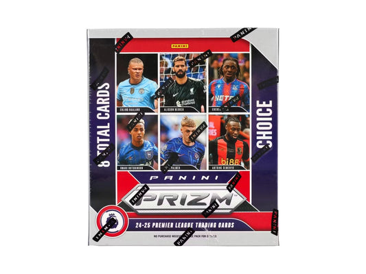 2024 - 25 Panini Prizm EPL English Premier League Soccer Choice Box - GamesLand Canada