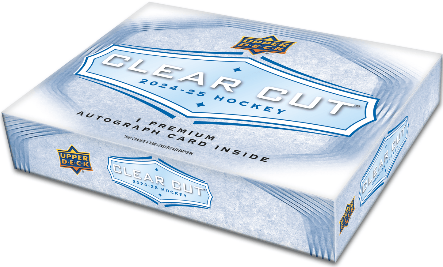 2024 - 25 UPPER DECK CLEAR CUT HOCKEY HOBBY BOX - GamesLand Canada