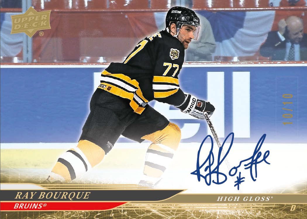 2024 - 25 UPPER DECK CLEAR CUT HOCKEY HOBBY BOX - GamesLand Canada