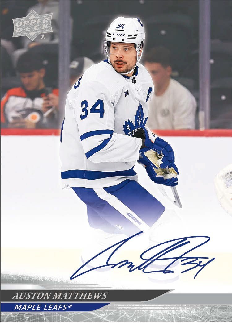 2024 - 25 UPPER DECK CLEAR CUT HOCKEY HOBBY BOX - GamesLand Canada