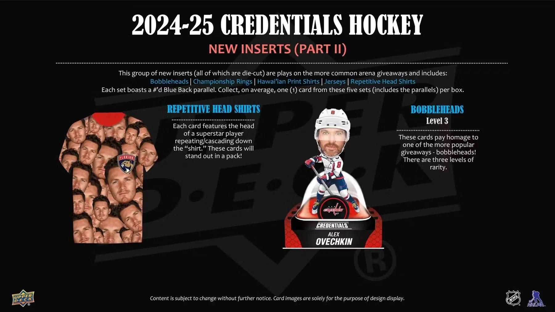 2024 - 25 UPPER DECK CREDENTIALS HOCKEY HOBBY BOX - GamesLand Canada