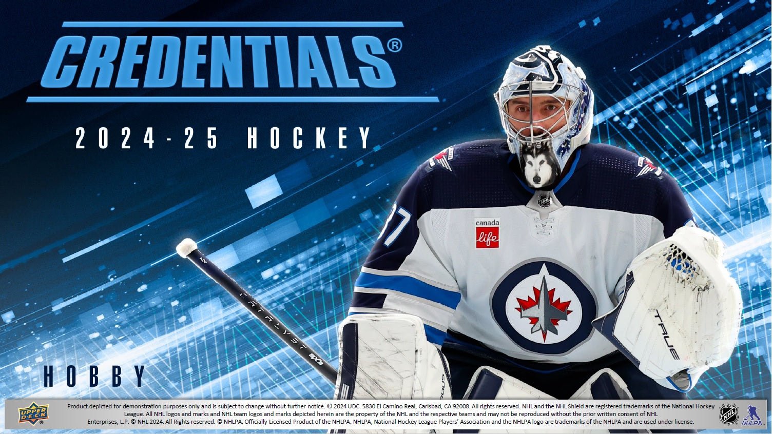 2024 - 25 UPPER DECK CREDENTIALS HOCKEY HOBBY BOX - GamesLand Canada