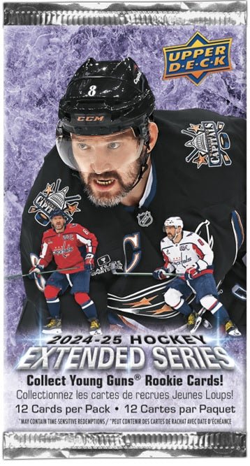 2024 - 25 UPPER DECK EXTENDED HOCKEY BLASTER BOX - GamesLand Canada