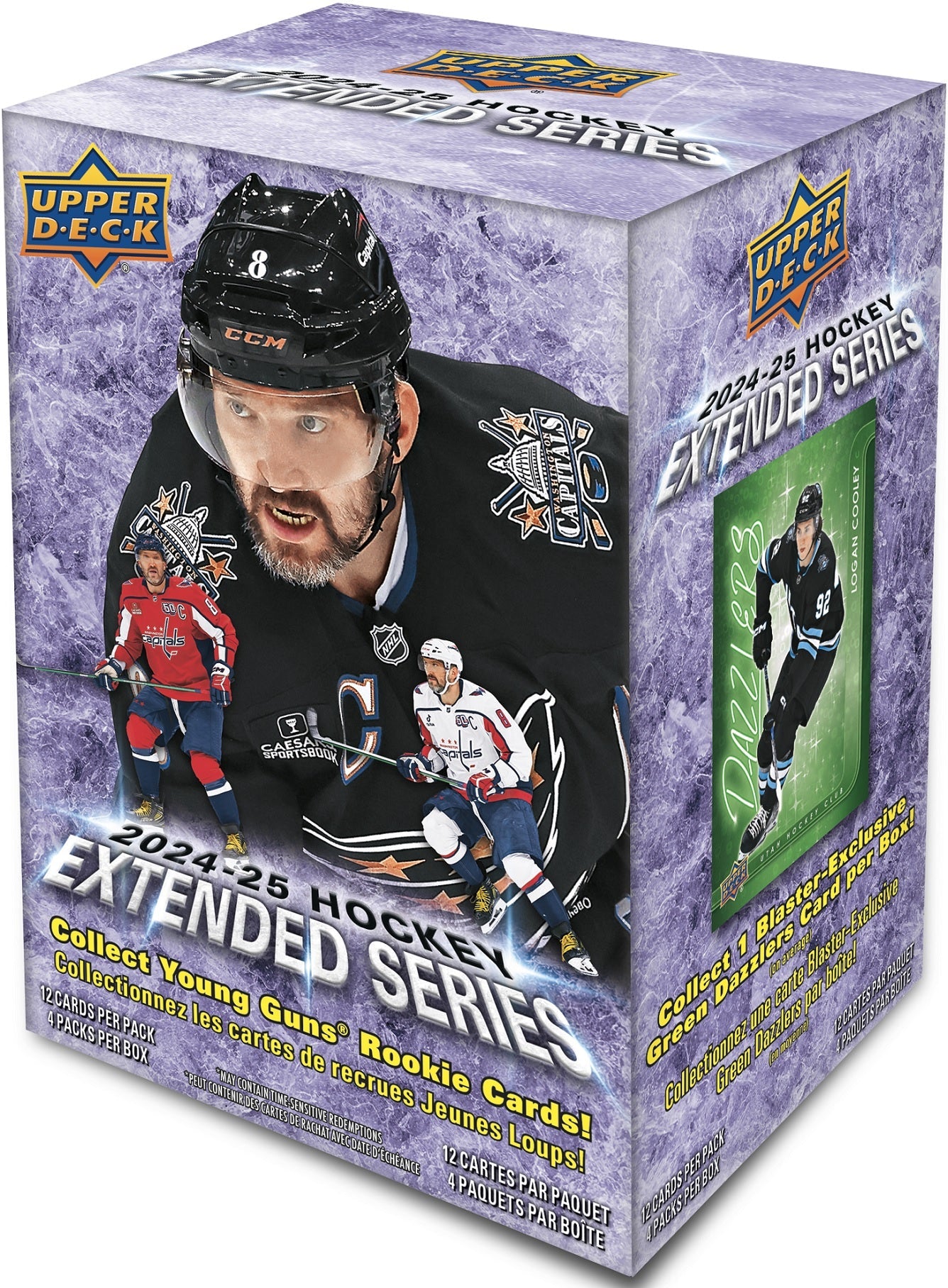2024 - 25 UPPER DECK EXTENDED HOCKEY BLASTER BOX - GamesLand Canada
