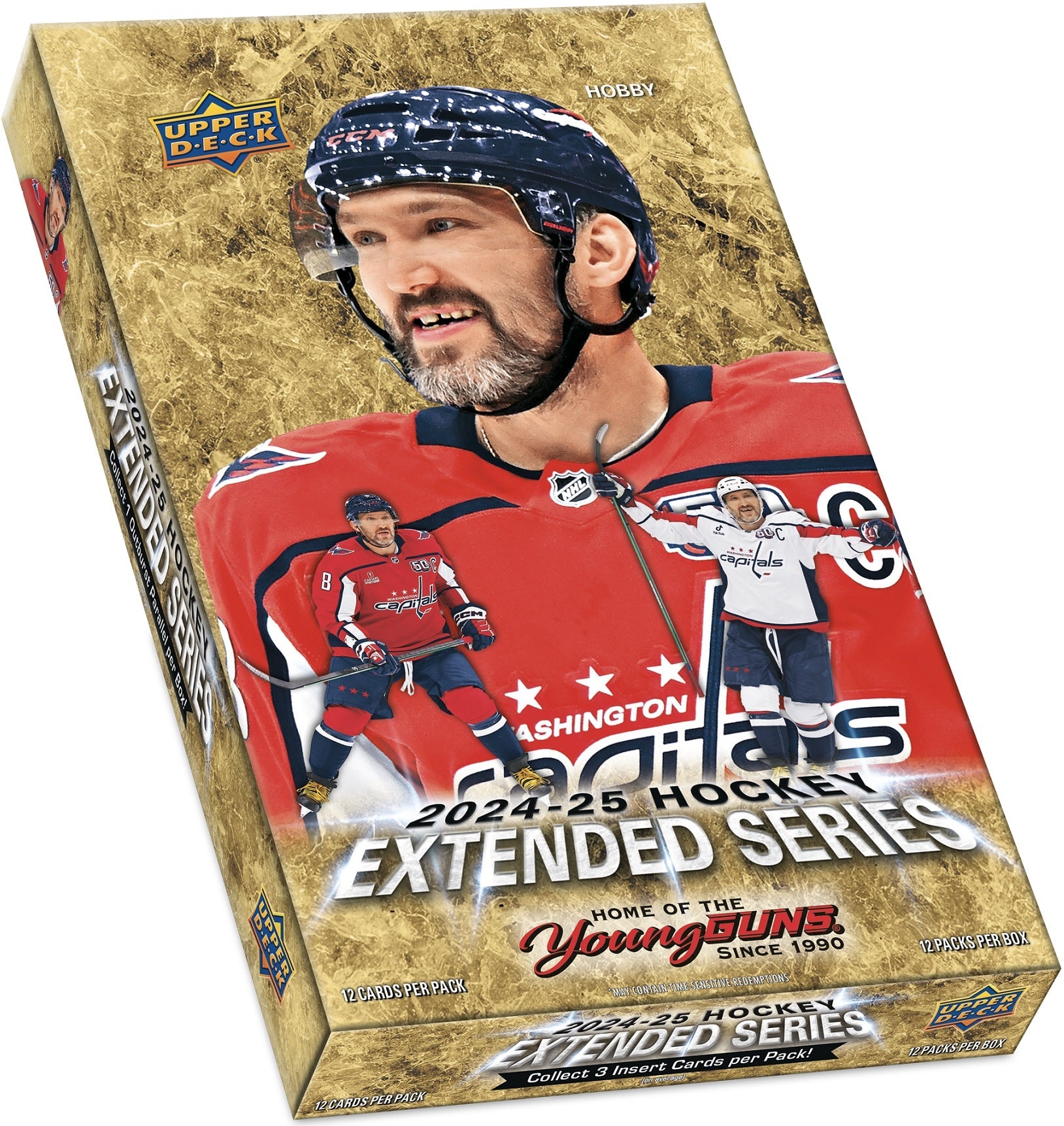 2024 - 25 Upper Deck Extended Series Hockey Hobby Pack - GamesLand Canada