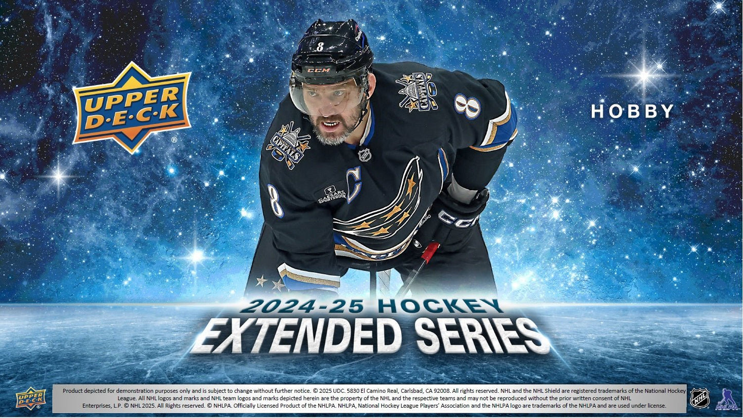 2024 - 25 Upper Deck Extended Series Hockey Hobby Pack - GamesLand Canada