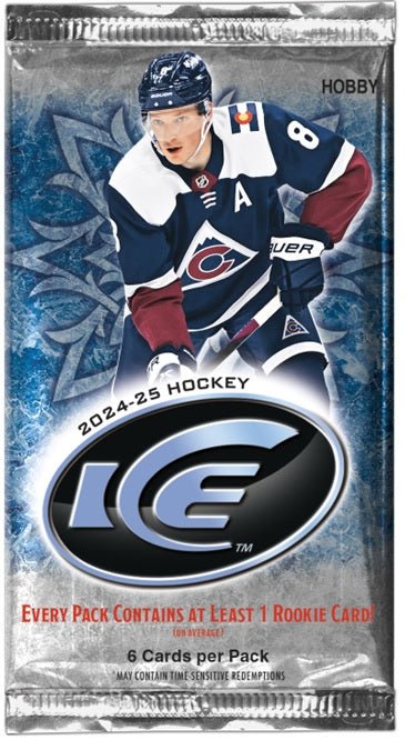 2024 - 25 UPPER DECK ICE HOCKEY HOBBY BOX - GamesLand Canada
